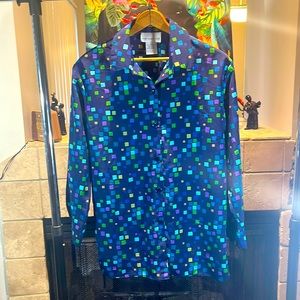 Susan graver style blouse